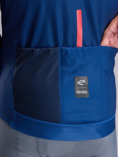 Veste thermique EKOI Perf SHADES Marine