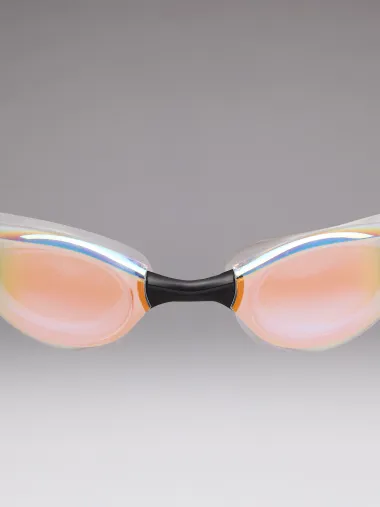 Lunettes de natation EKOI Racing AQUA RACER Gold Mirror SW1