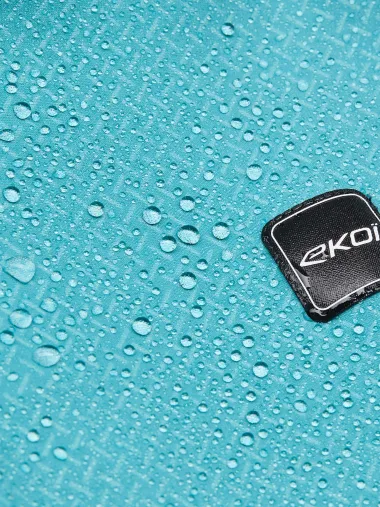 Collant femme Hydrofuge EKOI Perf GEL POWER Vert Azur