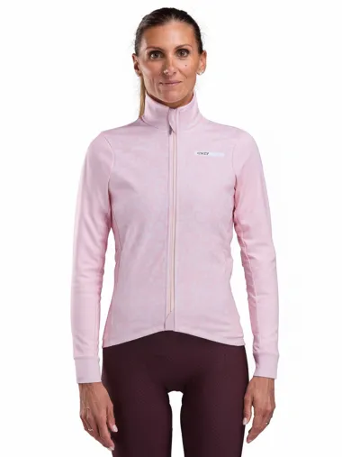 Veste thermique femme EKOI Perf LEO Rose