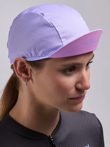 Casquette vélo femme EKOI Perf Violet