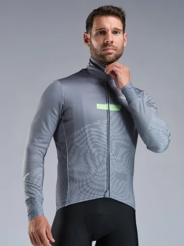 Veste thermique EKOI Perf GRAPHIC Gris