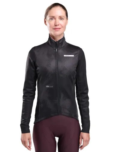 Veste thermique femme EKOI Perf TIE & DYE Noir