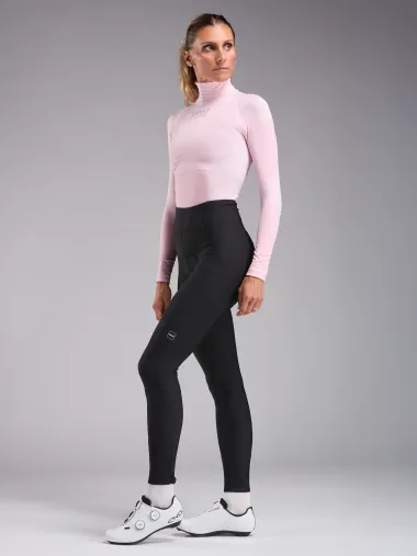 Collant femme Hydrofuge EKOI Perf GEL POWER sans bretelles Noir