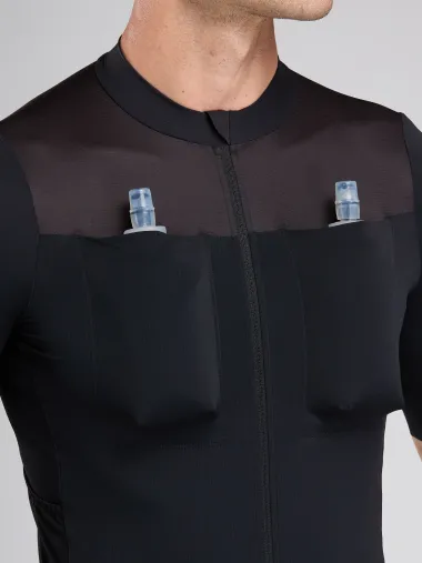 Maillot EKOI Racing CARGO HYDRA+500 Noir