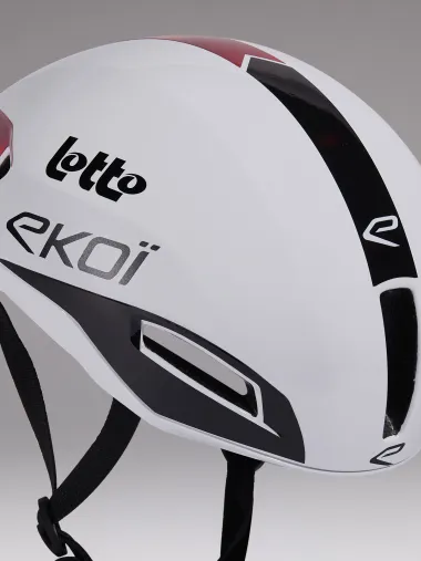 Casque EKOI Racing R-AERO Proteam LOTTO Cycling Team