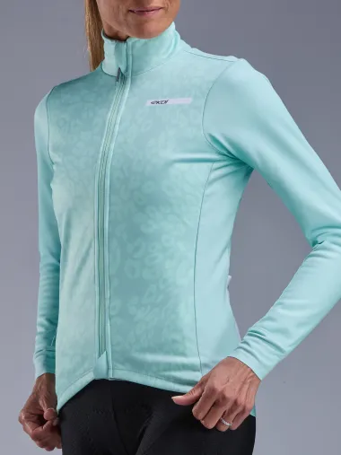 Veste thermique femme EKOI Perf LEO Sauge