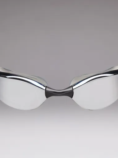 Lunettes de natation EKOI Racing AQUA RACER Silver Mirror SW4
