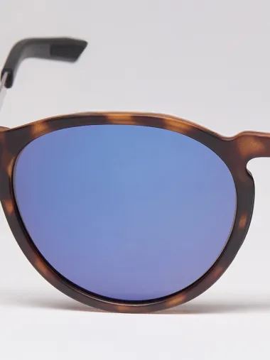 Lunettes EKOI Racing LIFESTYLE RONDES Tortoise Bleu nuit