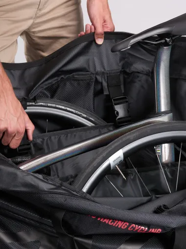 Housse de transport vélo EKOI CYCLING Noir