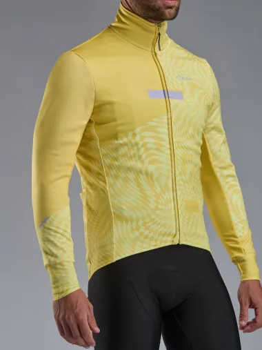 Veste thermique EKOI Perf GRAPHIC Jaune