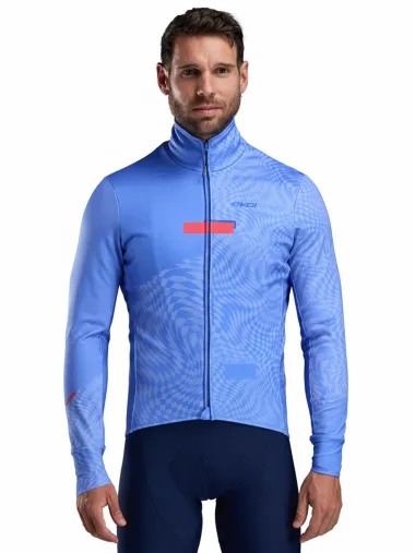 Veste thermique EKOI Perf GRAPHIC Bleu