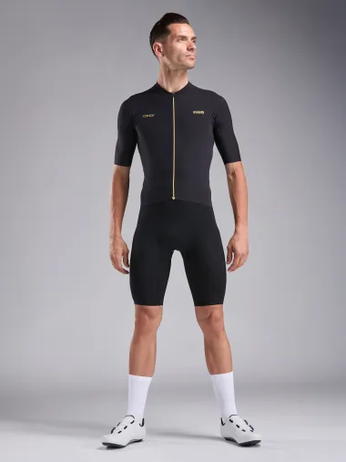 Maillot EKOI Racing BRADLEY WIGGINS Noir