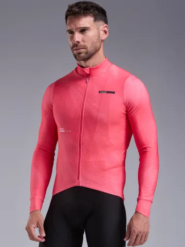 Maillot manches longues EKOI Perf TIE & DYE Corail