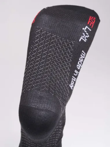 Chaussettes hiver EKOI Perf CARBON FIBER PRIMALOFT 11 cm