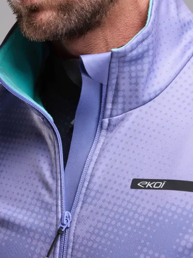 Veste thermique EKOI Perf TIE & DYE Violet