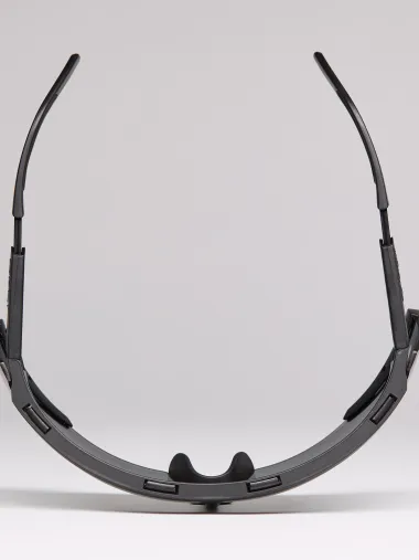 Lunettes EKOI Racing S-AERO Noir Silver ZEISS Q Rouge Cat2