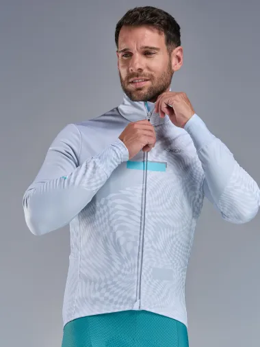 Veste thermique EKOI Perf GRAPHIC Blanc