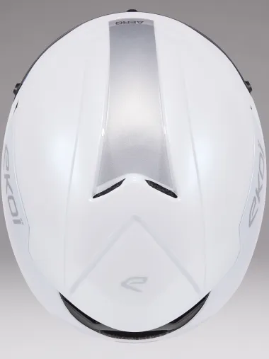 Casque EKOI Perf AERO16 Blanc Gris
