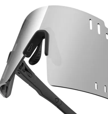 Pont de nez de rechange EKOI LUMEN Noir mat