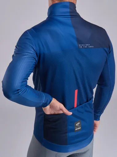 Veste thermique EKOI Perf SHADES Marine