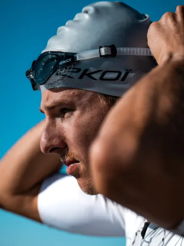 Lunettes de natation EKOI Perf WAVECUT Smoke SW2