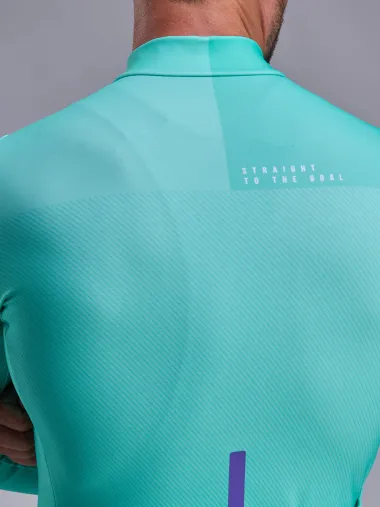 Maillot manches longues EKOI Perf SHADES Aqua