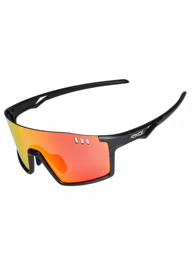 Lunettes EKOI VISION Noir Revo Rouge Cat3