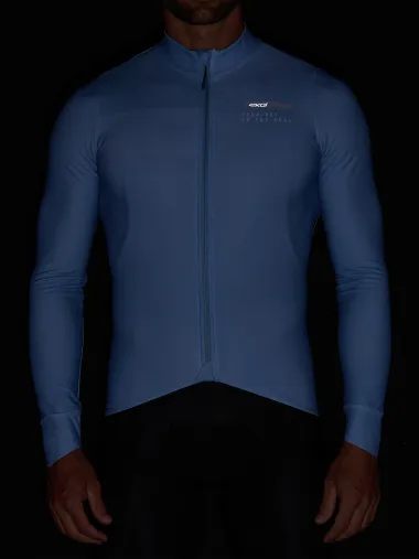 Maillot manches longues EKOI Perf SHADES Ciel