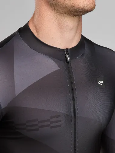 Maillot EKOI Perf GEOMETRIC Noir