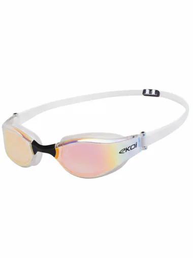 Lunettes de natation EKOI Racing AQUA RACER Gold Mirror SW1