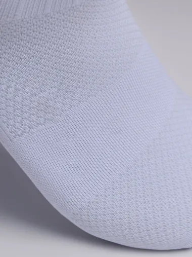 Chaussettes EKOI Racing MARION ROUSSE Blanc Gris