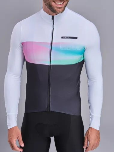 Maillot manches longues EKOI Perf GRADIENT Noir