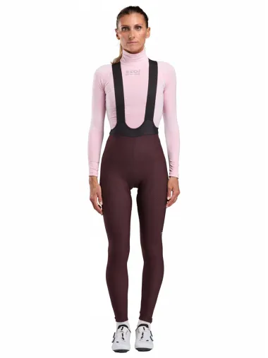 Collant femme Hydrofuge EKOI Perf GEL POWER Bordeaux