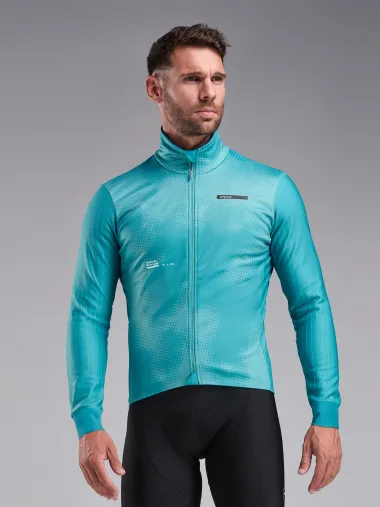 Veste thermique EKOI Perf TIE & DYE Vert Azur