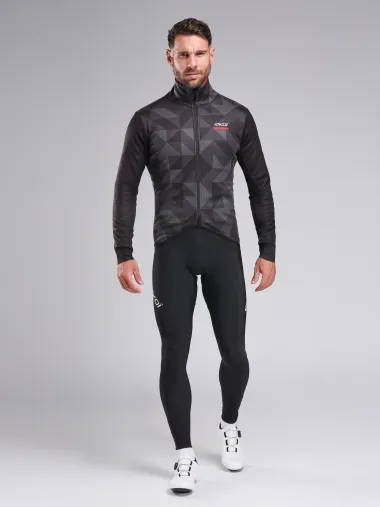 Veste thermique EKOI POLYGONE Noir