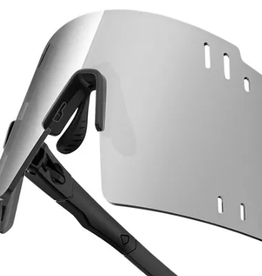 Pont de nez de rechange EKOI LUMEN Noir brillant