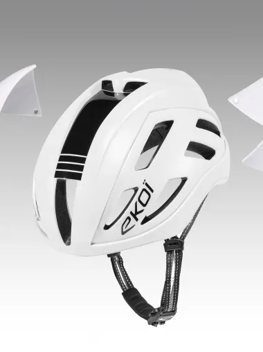 Casque EKOI Perf AERO15 White