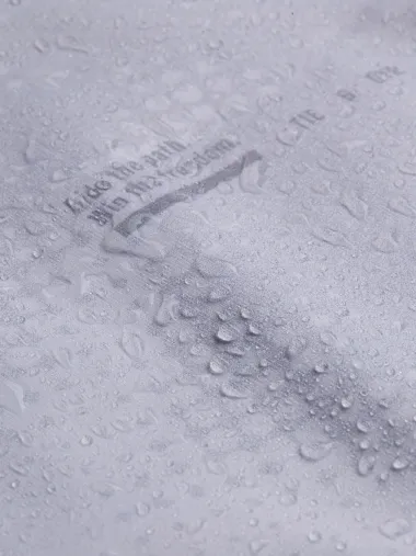 Veste thermique EKOI Perf TIE & DYE Blanc