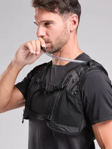 Sac Hydratation et Protection D3O EKOI Perf COMPACT Bleu