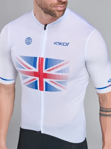 Maillot EKOI Perf Flag Royaume-Uni