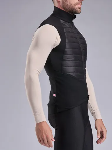 Gilet thermique EKOI Perf ELEGANCE Noir