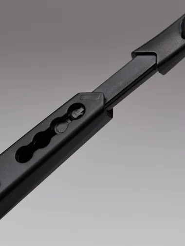 Lunettes EKOI Racing AEROLITE LTD IRONMAN Noir Silver MIRROR Platinium Cat3