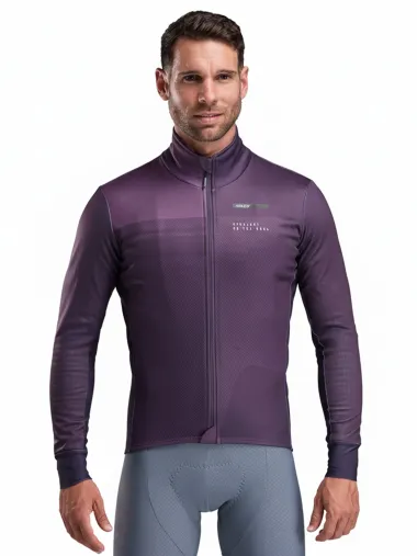 Veste thermique EKOI Perf SHADES Prune