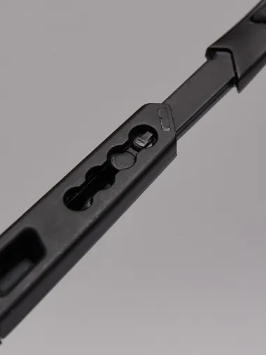 Lunettes EKOI Racing S-AERO Noir Gold ZEISS Revo Gold Cat3