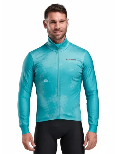 Veste thermique EKOI Perf TIE & DYE Vert Azur