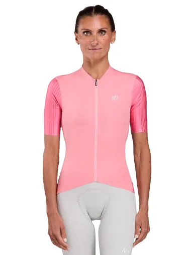 Maillot femme EKOI Racing MARION ROUSSE Rose