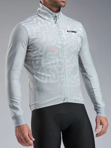 Veste thermique EKOI Perf GRAFFITI Gris