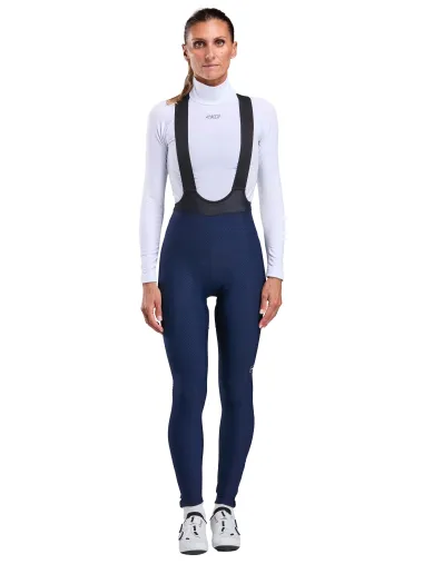 Collant femme Hydrofuge EKOI Perf GEL POWER Marine