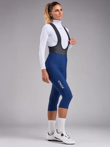 Corsaire femme EKOI CONFORT GEL Bleu